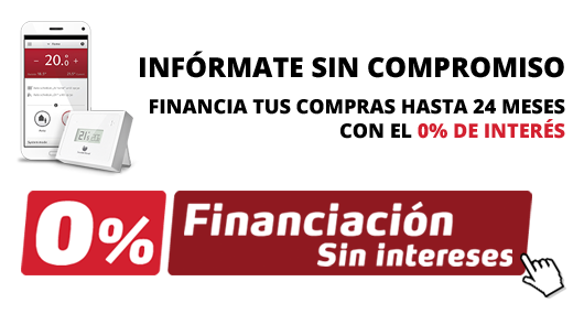 Calderas Rosas - Madrid Financiación 0% sin intereses 