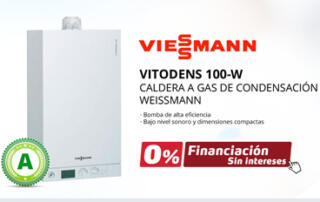 Caldera VIESSMANN VITODENS 100-W