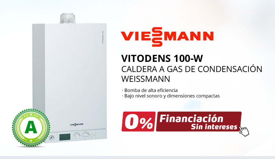 Caldera de gas Viessmann Vitodens 100-W