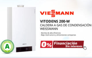 Caldera VIESSMANN VITODENS 200-W