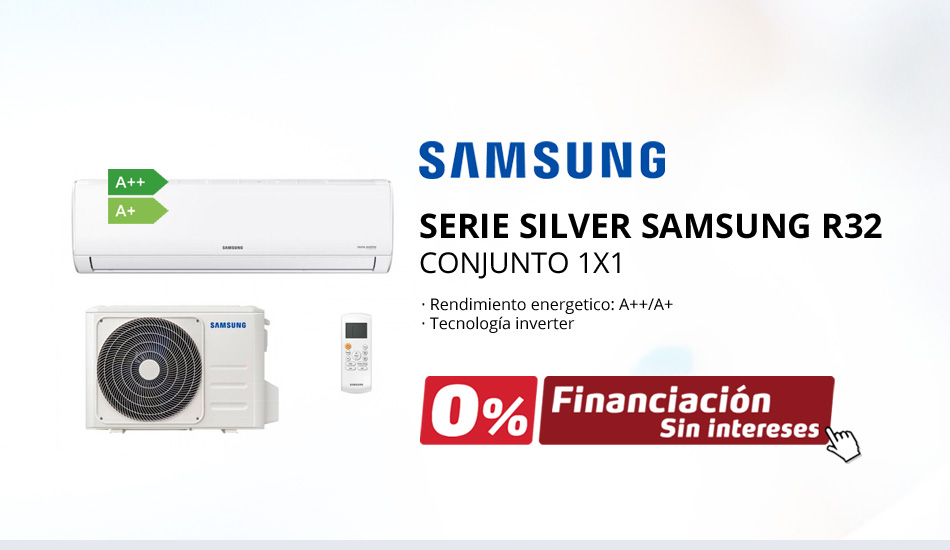 Aire Acondicionado Split Samsung Serie Silver