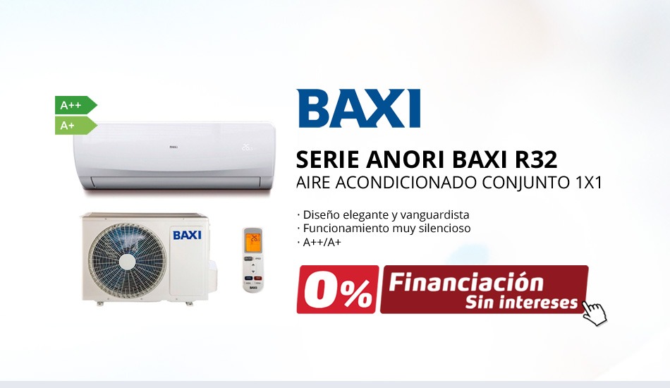 Aire Acondicionado Split BAXI Serie ANORI