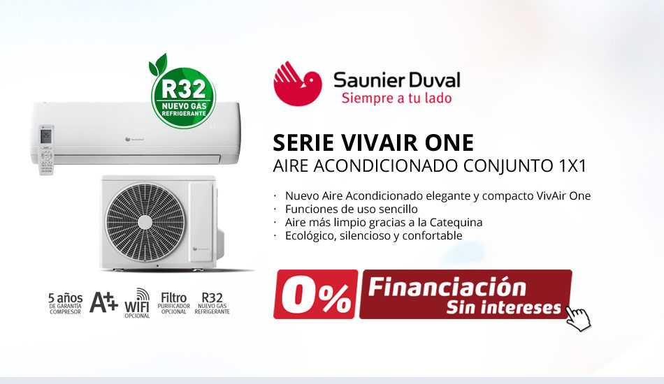 Aire Acondicionado Saunier-Duval Serie VivAir One